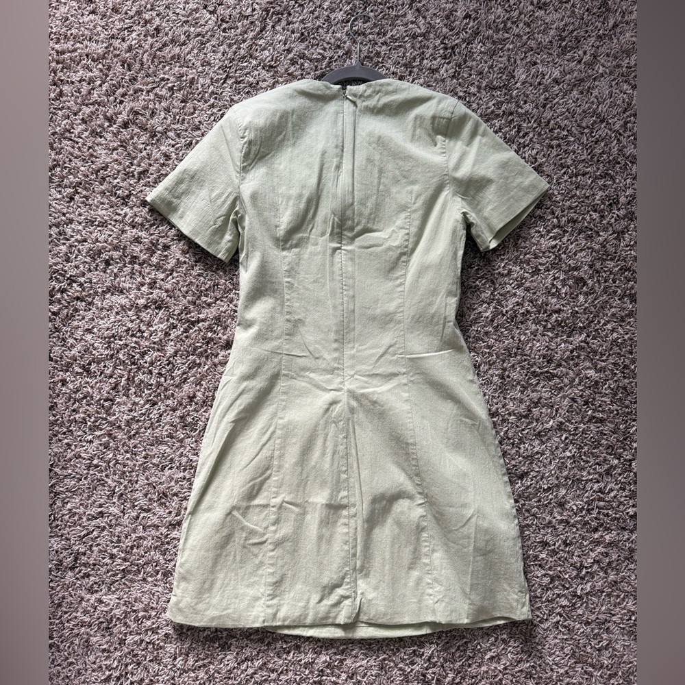 NWT Abercrombie Short-sleeve Stretch Mini Dress - Picture 5 of 6